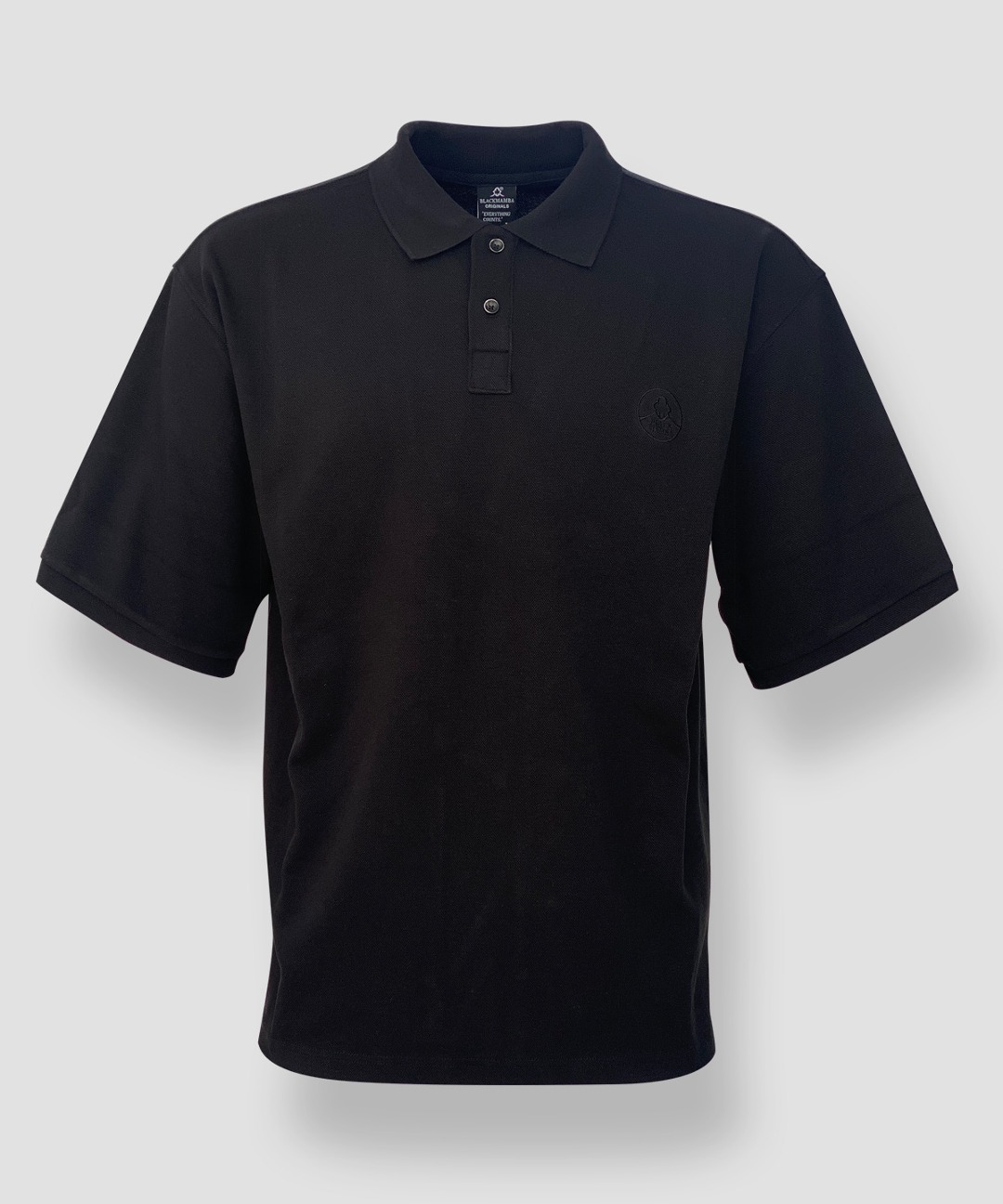 Luke Basic PK Short-Sleeved T-Shirt (Black)