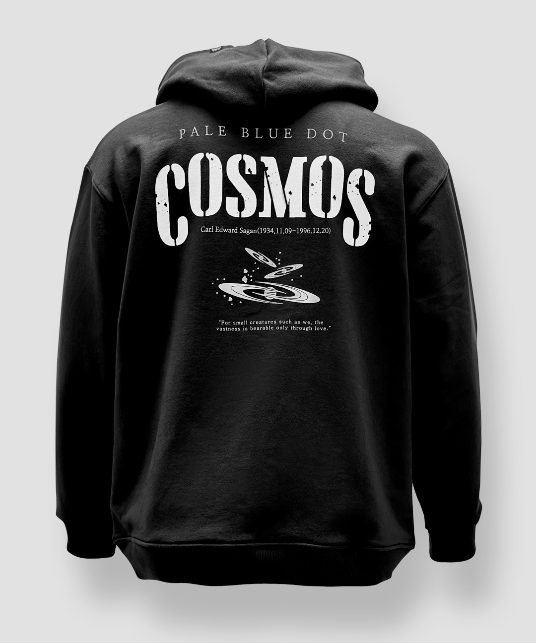 Cosmos Hoodie (Black) Over Fit