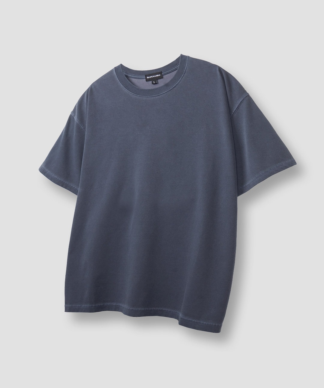 24SS Pigment Short-sleeved T-shirt (Navy)