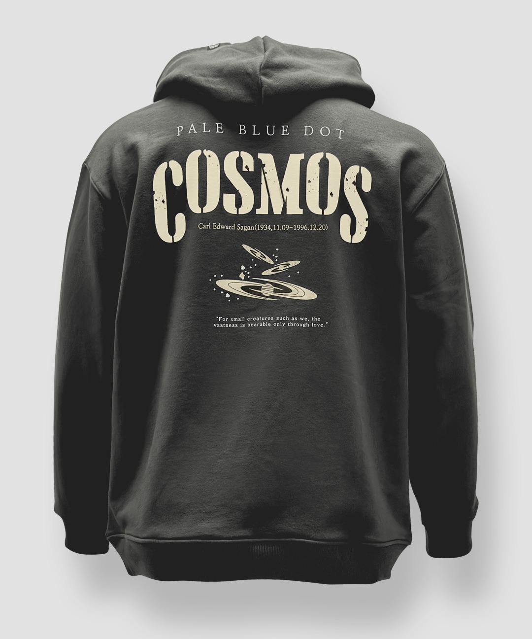 Cosmos Hoodie (Khaki) Over Fit